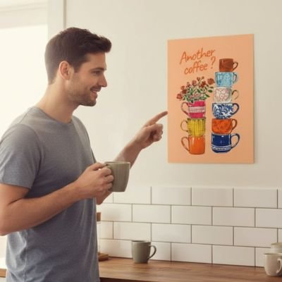 Decoration murale cuisine adapte partout