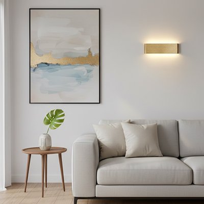 Applique mural lumière douce