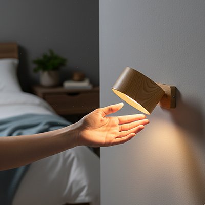 Applique murale pour chambre lumière douce