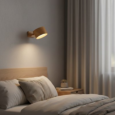 Applique murale pour chambre placer où on veut