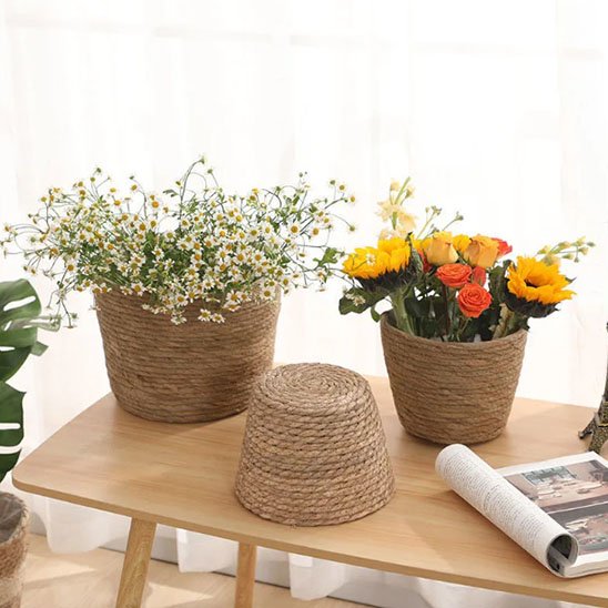 Cache pot design polyvalent 