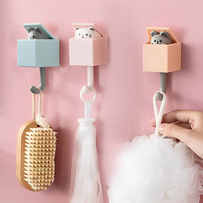 Crochets muraux tient les choses lourde