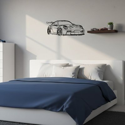 Decoration murale dans une chambre