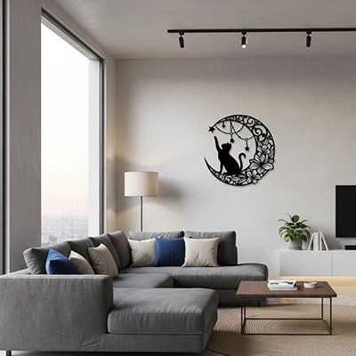 Décoration murale métal adaptent à tout styles