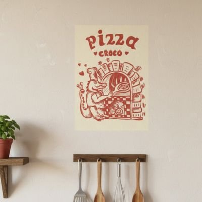 Decoration murale pour cuisine  va n'importe où 