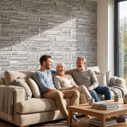 decoration panneau mural dans la salle familiale