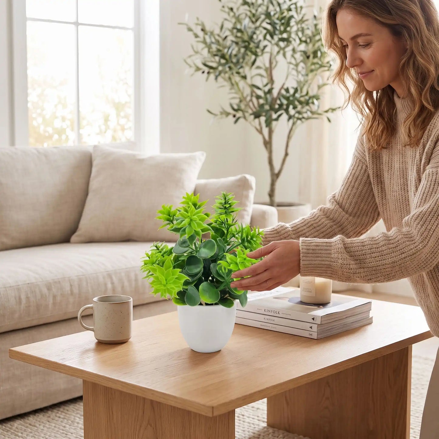 fausse plante installer où on veut