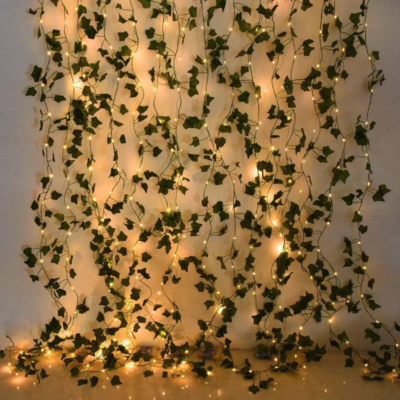 fausse plante intérieure lumière LED douce
