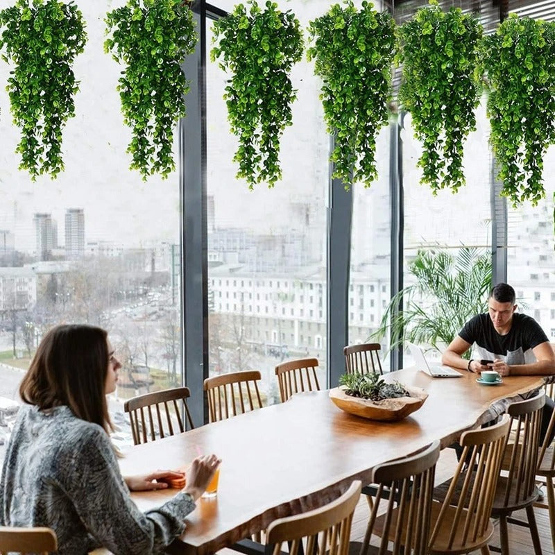 fausse plante tombante facile à installer
