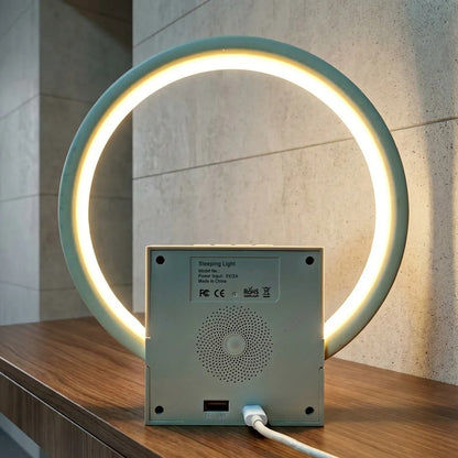 horloge à poser lumière douce