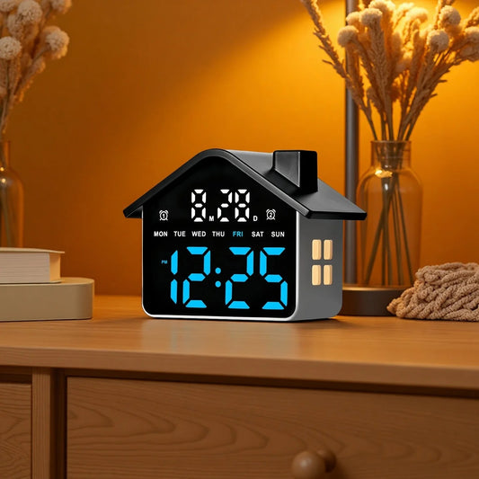 horloge design à poser objet élégant