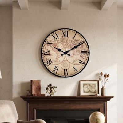 Horloge murale originale peut mettre n'importe où 