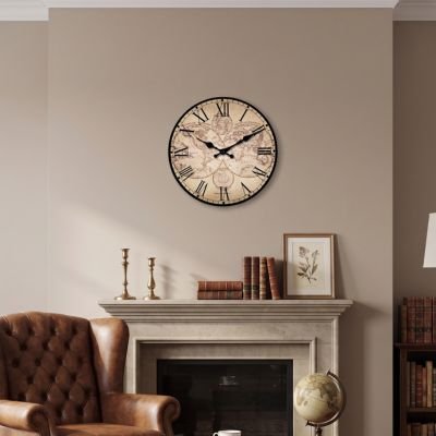 Horloge murale originale style vintage