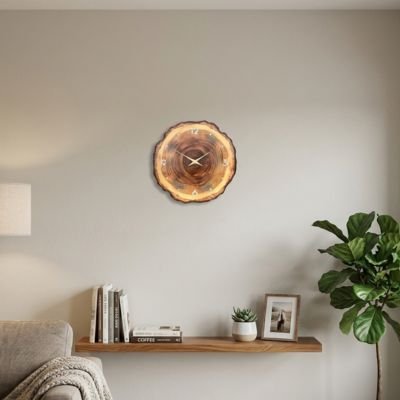 Horloge murale va n'imposte où 