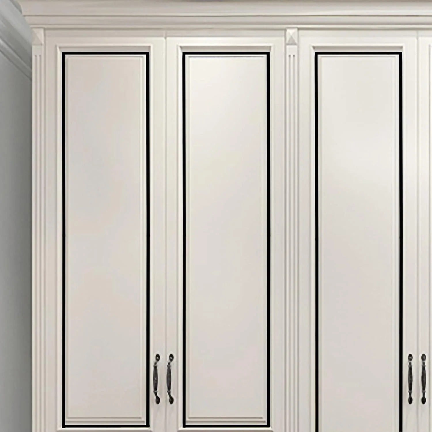 moulure murale moderne plusieurs couleurs