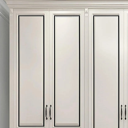 moulure murale moderne plusieurs couleurs