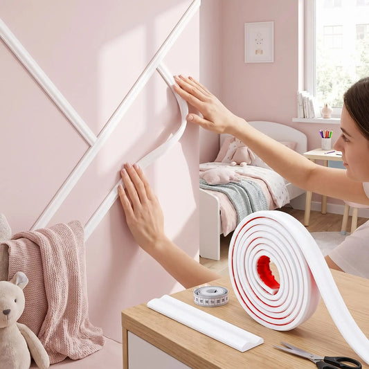 moulure murale peut placer comme on veut