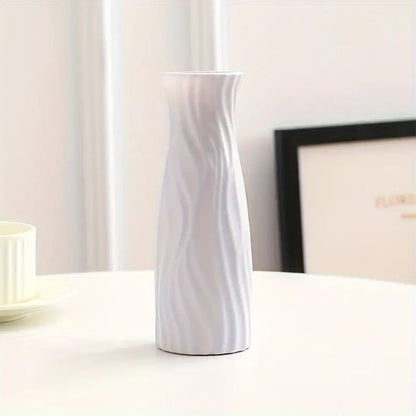 Vase-blanc