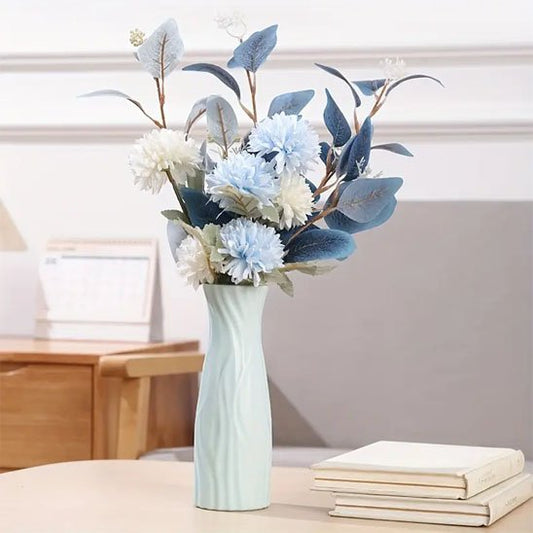Vase-bleu