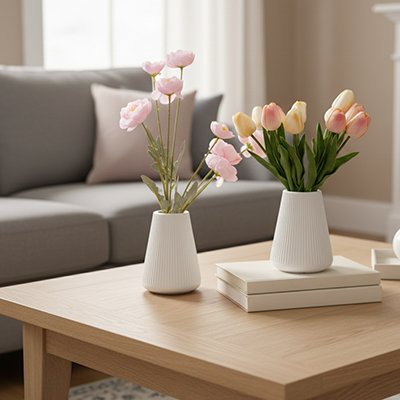 Vase qui tiens bien les fleurs